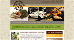 Desktop Screenshot of corporatecravings.com